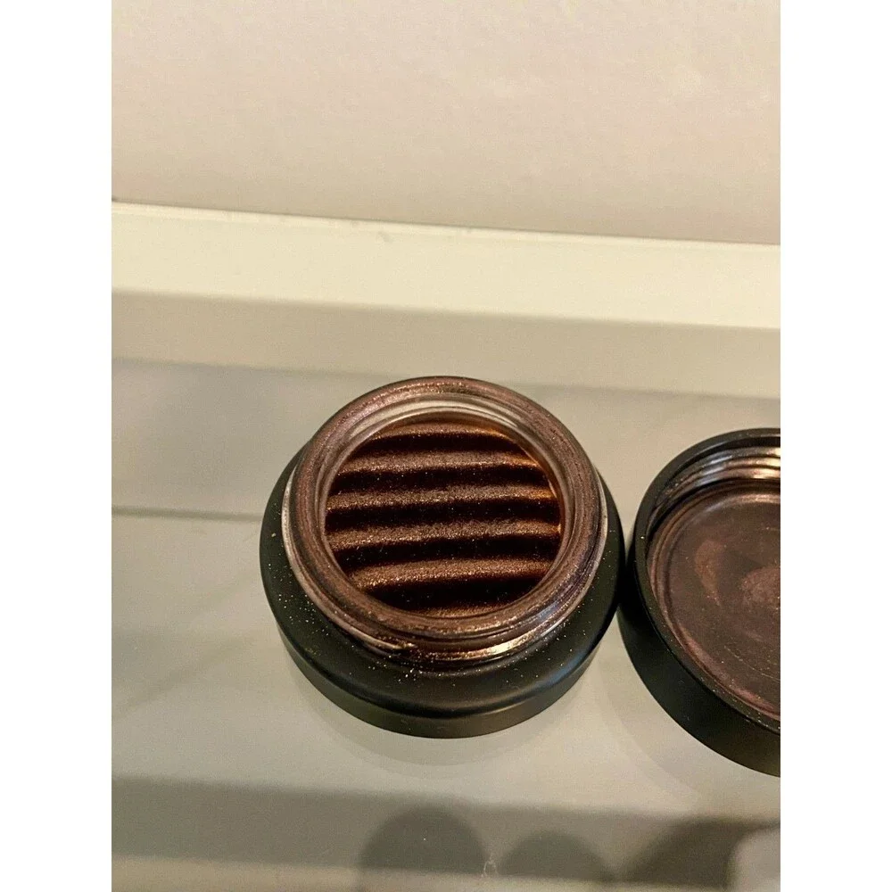 MAC Higher Power Pigment Spellbinder Shadow NEW No Box Brown Shimmer Full Sz - Picture 8 of 9